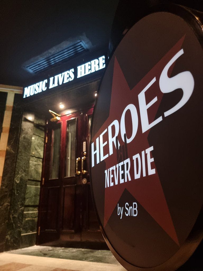 Heroes Never Die | Millennium Downtown